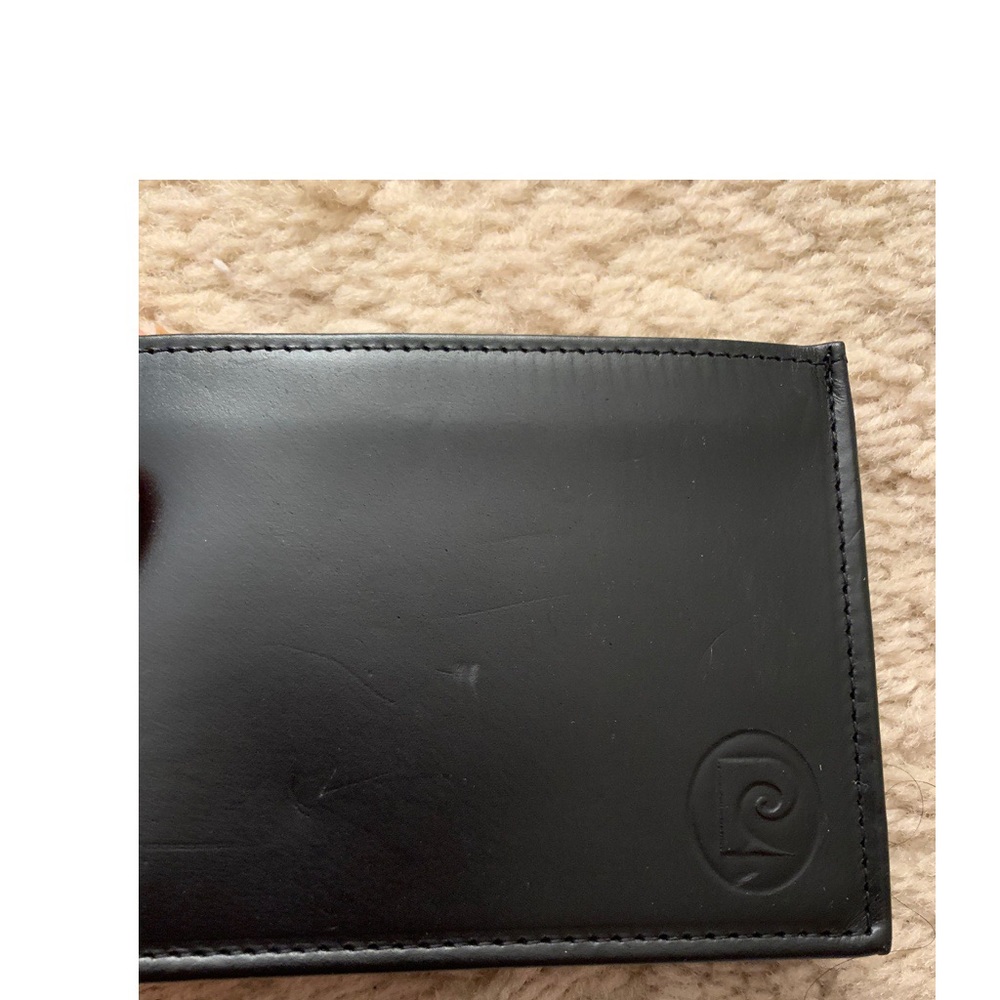 Black Pierre Cardin leather wallet